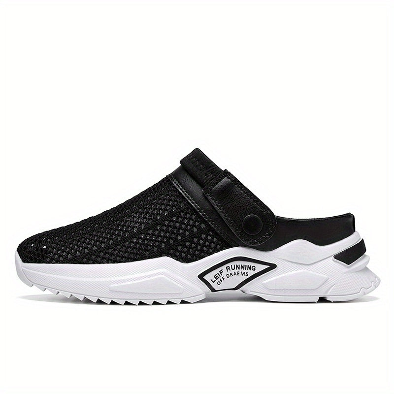 Men's Mesh Outdoor Sandals Non Slip Beach Water Shoes