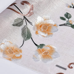 Retro Window Film Anti-exposure Light Translucent Opaque Glass Window Sticker