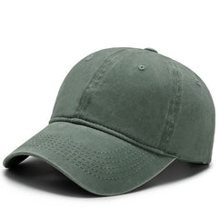 Light Board Baseball Cap Versatile Retro Sunshade Solid Adjustable Cap