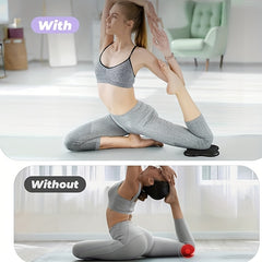 Thickened TPE Yoga Knee Pads for Knees Elbows Wrists Head