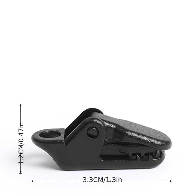 8pcs Camping Tent Awning Clamp Tarpaulin Canopy Clamp