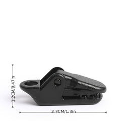 8pcs Camping Tent Awning Clamp Tarpaulin Canopy Clamp