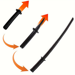 3D Printed Gravity Fidget Toy Samurai Sword Model Toy