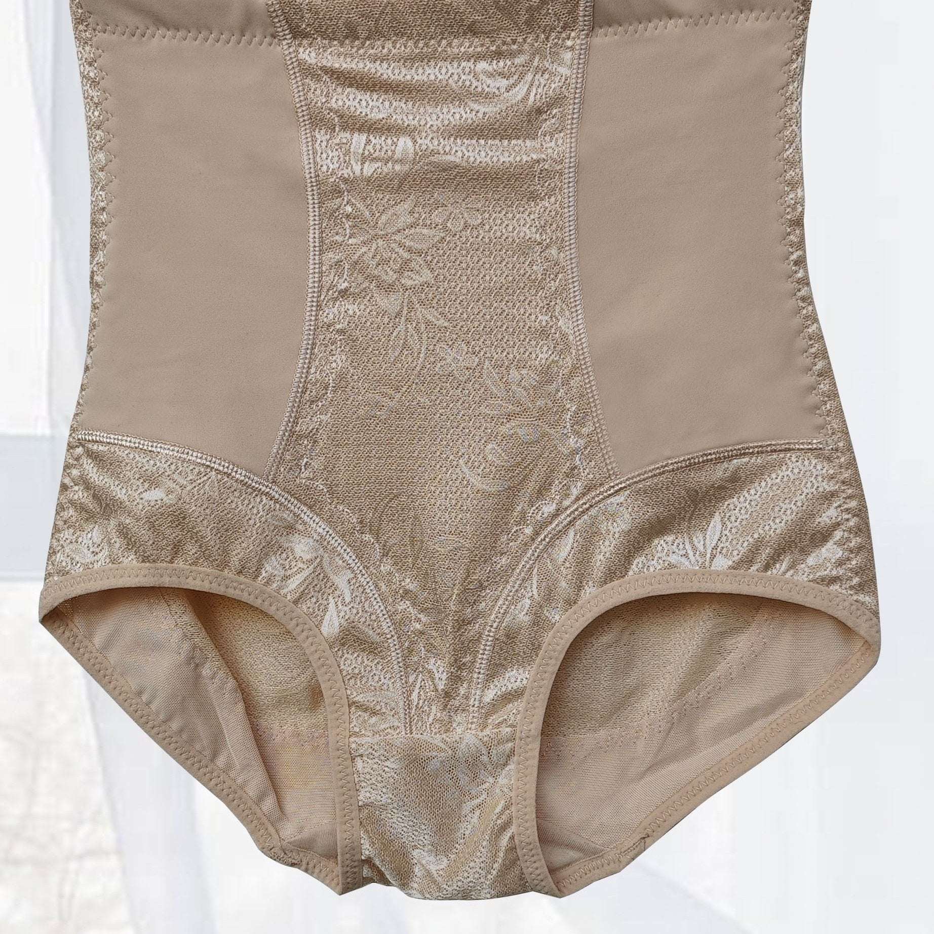 Lace Shaping Panties Tummy Control Compression Panties