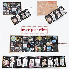 Foldable DIY Album Book Birthday Gift Creative Album Card Holder