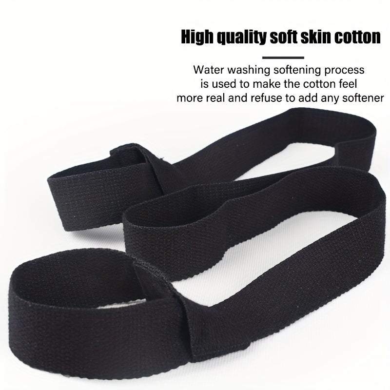 Portable Yoga Mat Storage Strap with Resistance Belt