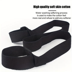 Portable Yoga Mat Storage Strap with Resistance Belt