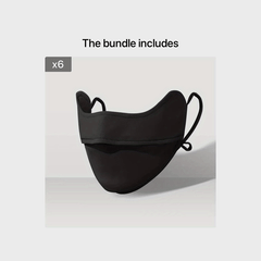 UV Protection Ice Silk Breathable Sunscreen Mask for Outdoor Activities