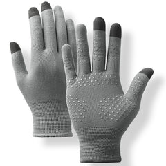 Breathable Non slip Gloves Touch Screen Outdoor Cycling Fitness Sports