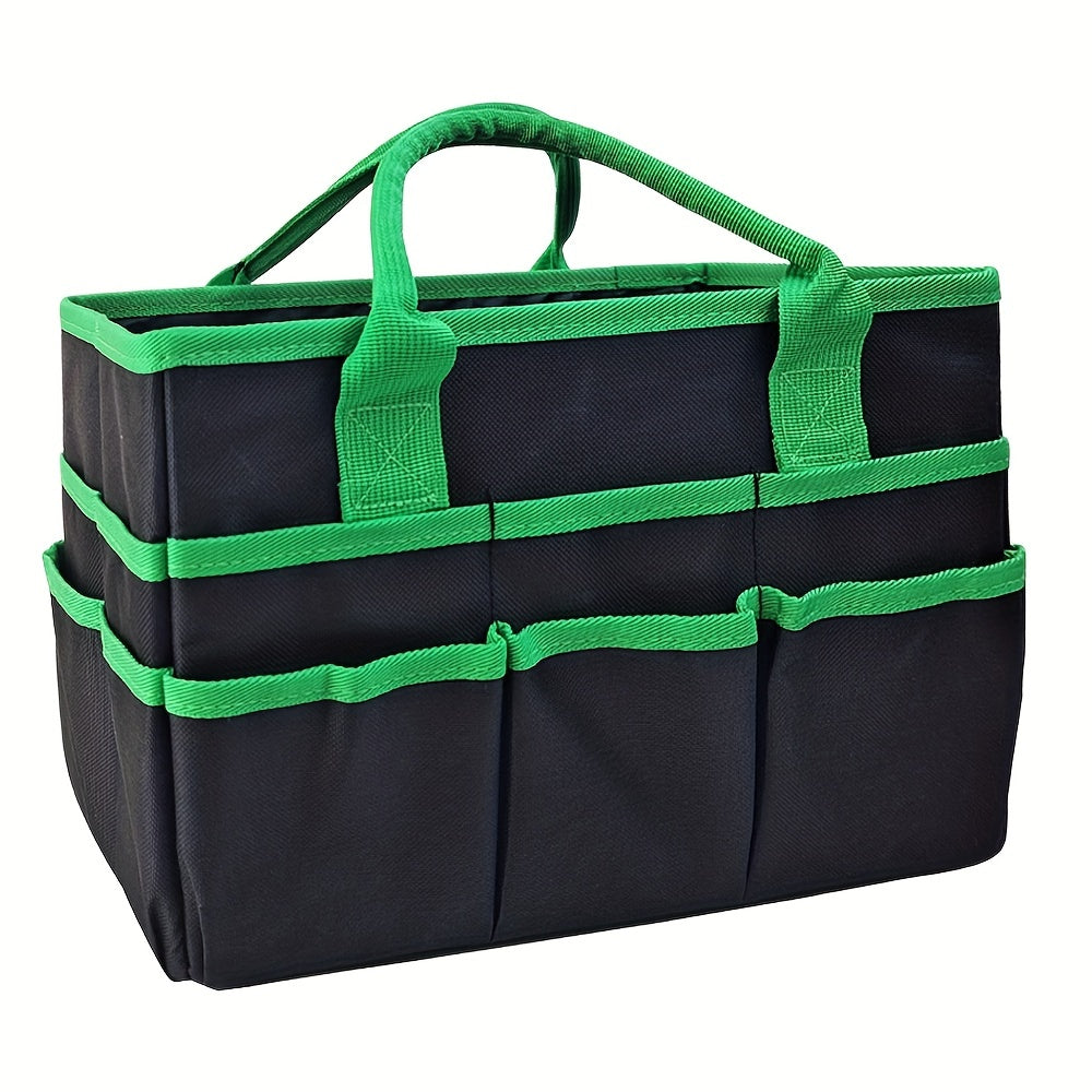 Large Capacity Handicraft Handbag Sewing Supplies Storage Organizer Tote Bag