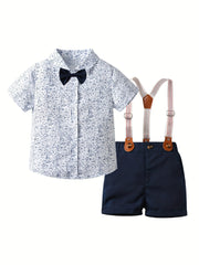 Baby Toddler Boys Gentleman Suit Set Dinner Dress