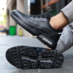 Men's Steel Toe Puncture Proof Work Safety Shoes