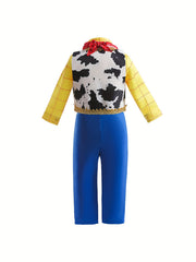 Boys Anime Cosplay Costume Set for Halloween Party