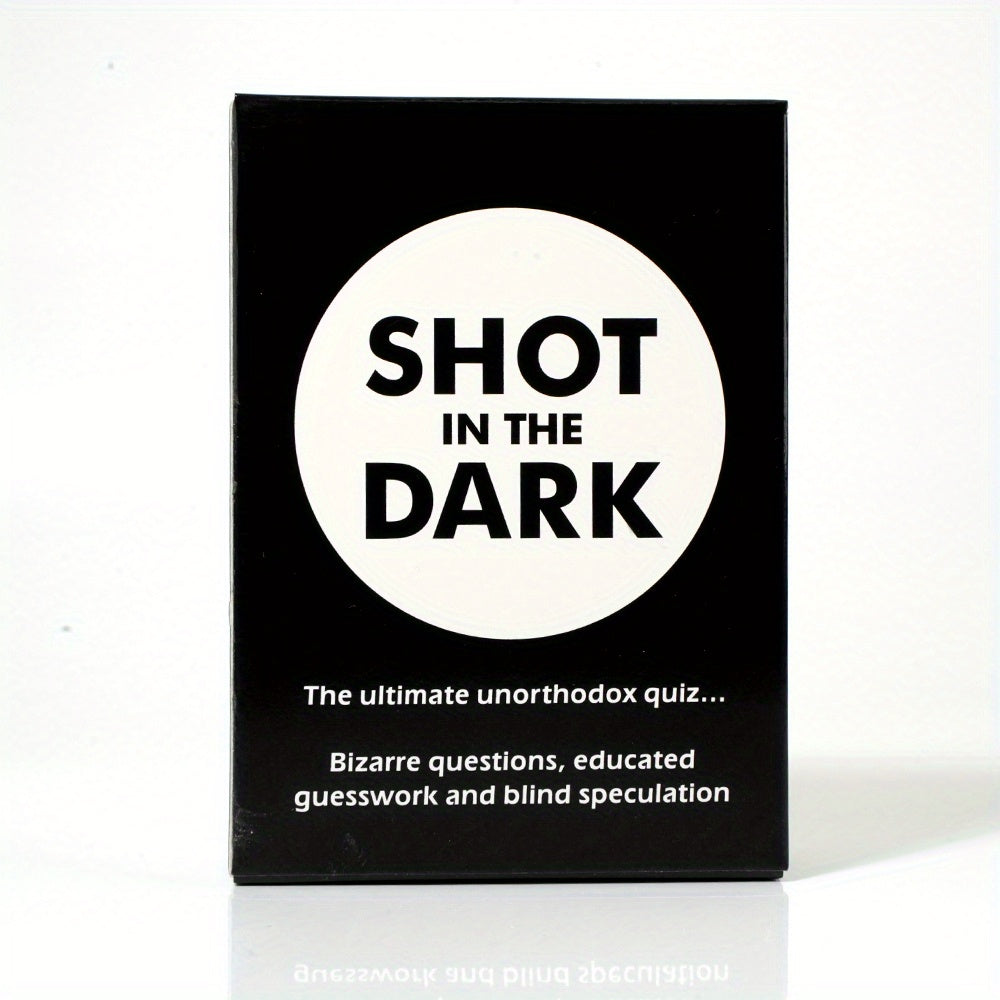 Shot In The Dark Card Game Party Playing Card Games