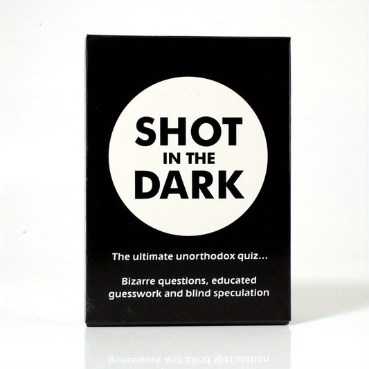 Shot In The Dark Card Game Party Playing Card Games