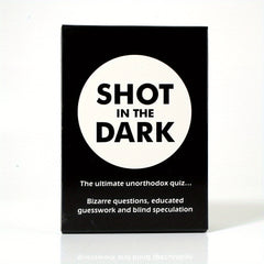 Shot In The Dark Card Game Party Playing Card Games