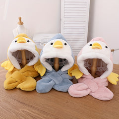 Women's Winter Plush Knitted Wool Hats