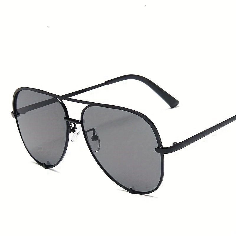 Top Bar Aviator Sunglasses for Men Women UV400