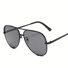 Top Bar Aviator Sunglasses for Men Women UV400