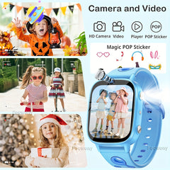 Focwony Kids Smartwatch with 26 Games HD Touch Screen Waterproof Camera