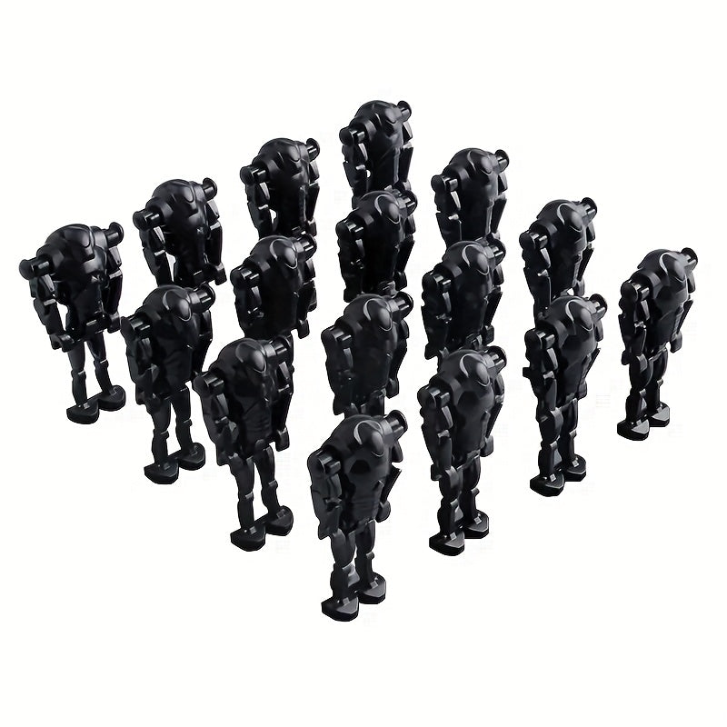 16/24pcs Combat Robot Military Building Blocks Toys Gift