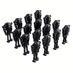 16/24pcs Combat Robot Military Building Blocks Toys Gift