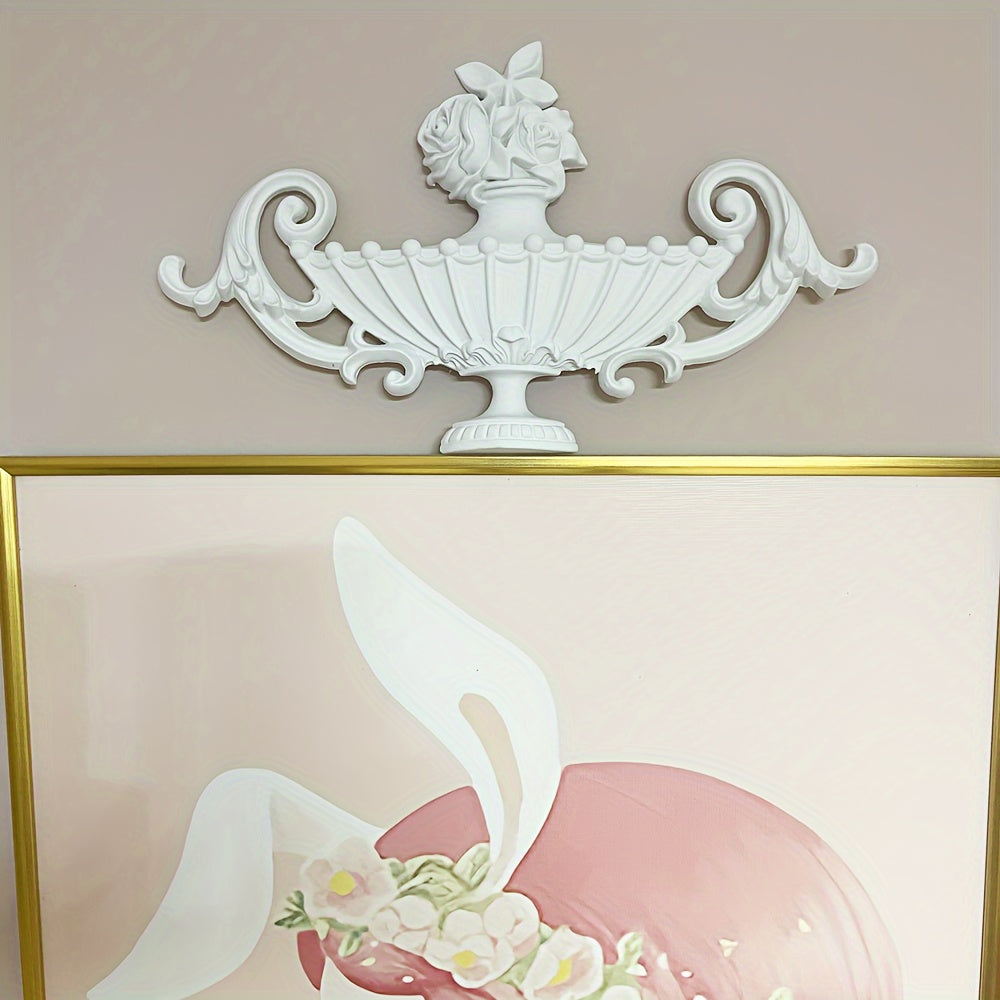 Corbel Decorative Flowers Gypsum Arched Doors Curved Pass Door Openings