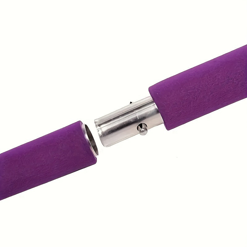 Multifunctional Yoga Bar with Resistance Band