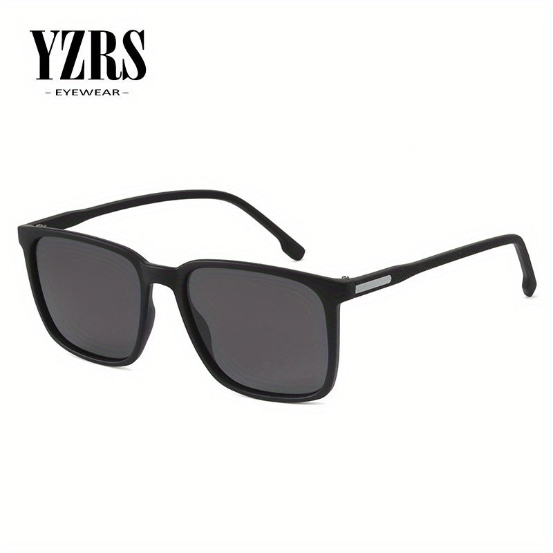 Men's Polarized Square Sunglasses Lightweight UV Protection