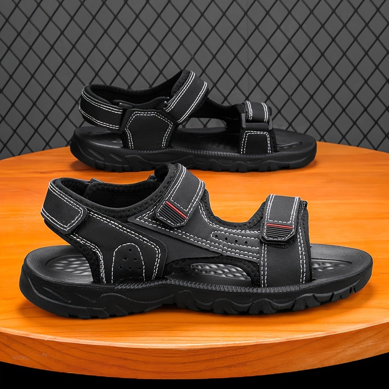 Men's Open Toe Sandals Non Slip Outdoor Hiking Trekking Beach Shoes