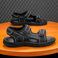 Men's Open Toe Sandals Non Slip Outdoor Hiking Trekking Beach Shoes