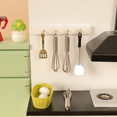 Dollhouse Food Play Egg Beater Kitchen Model Decoration Prop