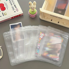 Frosted Ziplock Bag Matte Transparent Plastic Bag