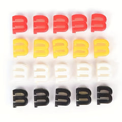 2PCS Tennis Vibration Dampener Racket Shock Absorbers