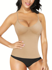 SCARBORO Tummy Control Shaper Tops Slim Cami Shaper Women's Underwear