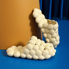 Kid's Massage Bubble Slides Spa Slippers for Pressure Relief - Boys and Girls