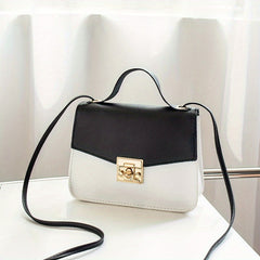 Girls Square Shoulder Bag Casual Handbag Versatile Diagonal Bag