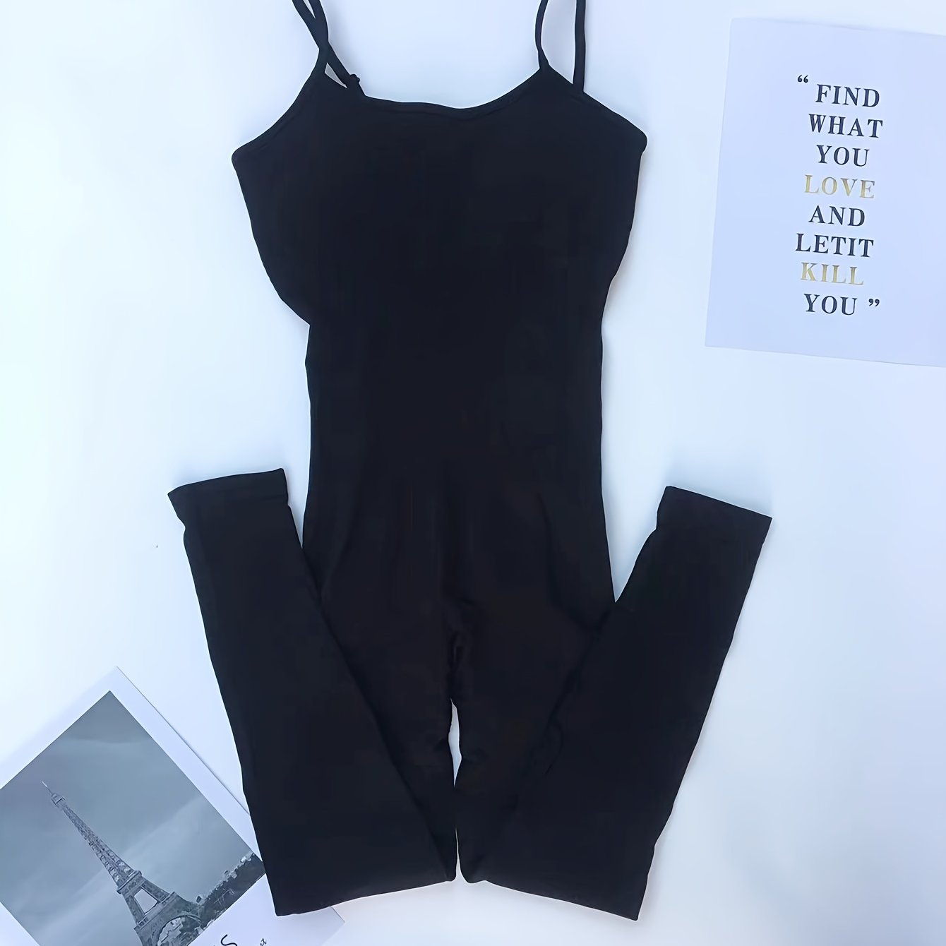 Women's High Elastic Yoga Jumpsuit