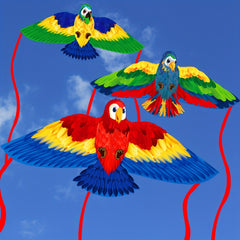 Parrot Kites Cartoon Kites Easy To Fly Outdoors