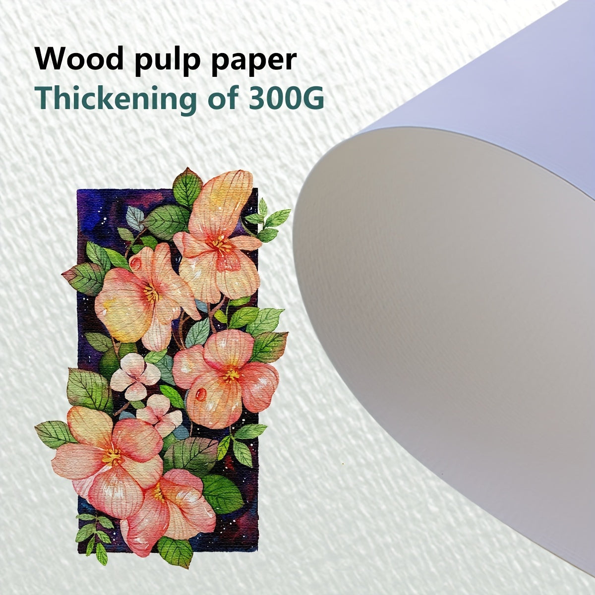 SeamiArt 300G Watercolor Paper Fine Medium Coarse Grain 32K 16K