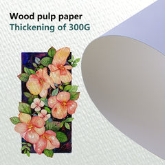 SeamiArt 300G Watercolor Paper Fine Medium Coarse Grain 32K 16K