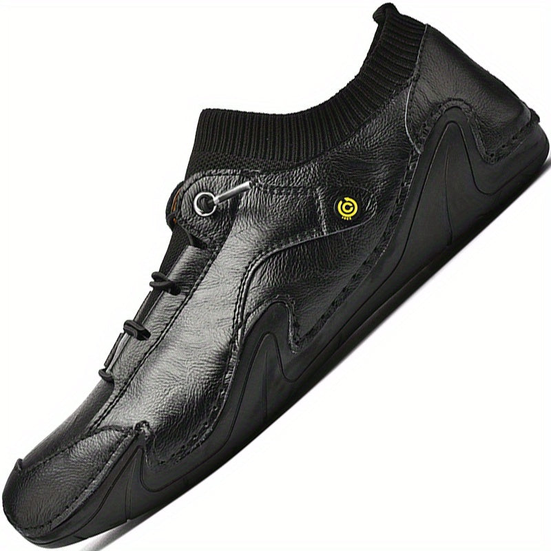 Men's Comfy Slip On Loafer Shoes Casual Outdoor Anti-skid Shoes