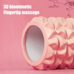 EVA PVC Foam Shaft Yoga Column 17 72inch 45 01cm Fitness Massage Stick
