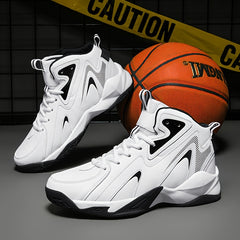 Men's High Top Basketball Shoes Non Slip Training Shoes
