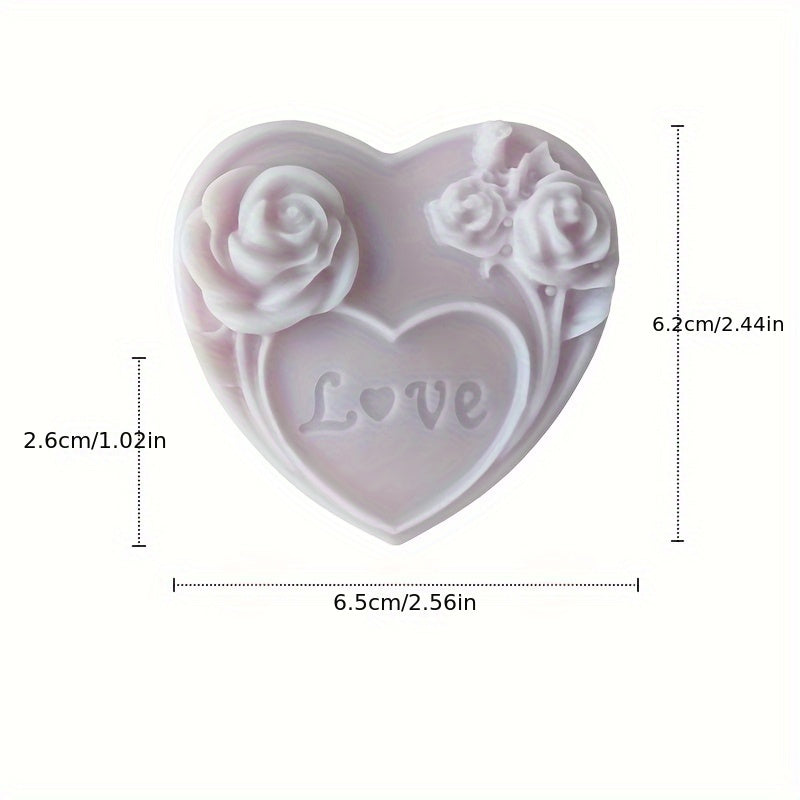 Rose Aromatherapy Candle DIY Ornaments Souvenirs