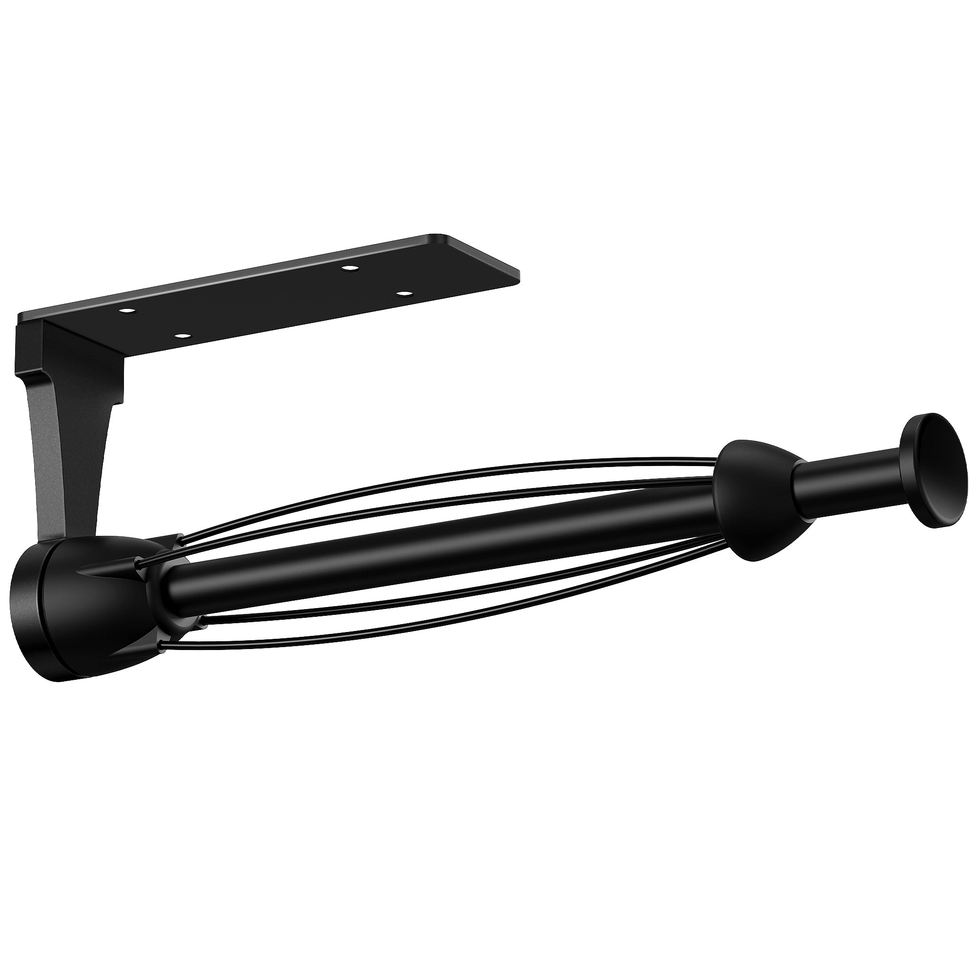 Paper Towel Holder Under Cabinet Damping Effect