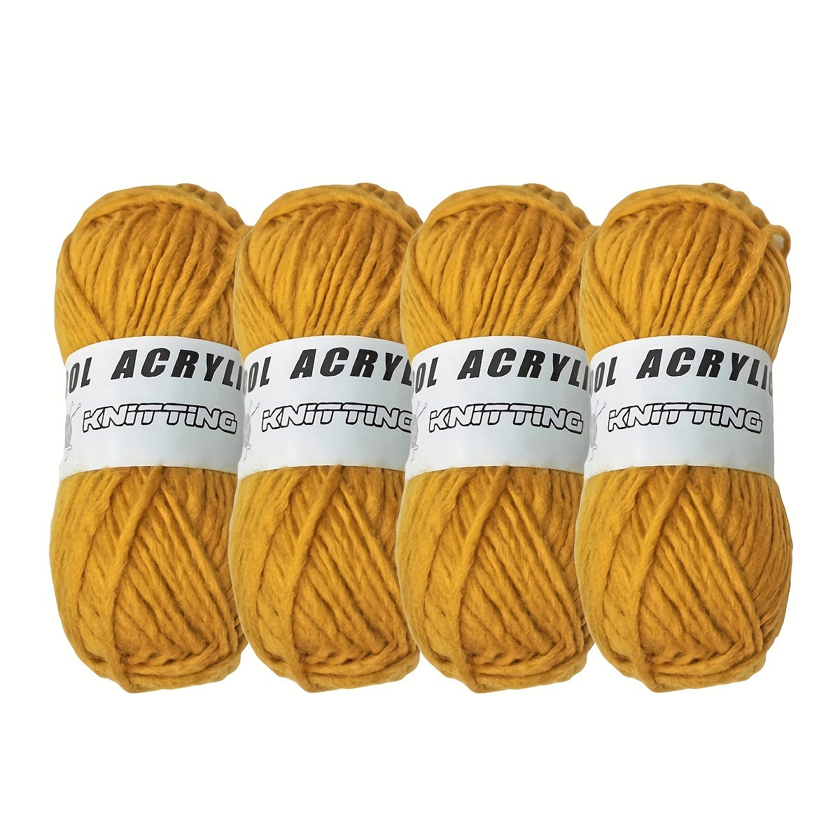 80% Acrylic 20% Wool Thick Wool Thread for Knitting Crocheting DIY