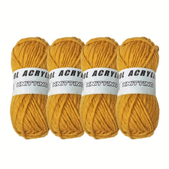 80% Acrylic 20% Wool Thick Wool Thread for Knitting Crocheting DIY
