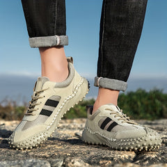 Men's Casual Breathable Sneakers Non-Slip Lightweight Hiking Shoes