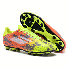 Girls Non Slip Football Cleat With Spikes Outdoor Soccer Cleats